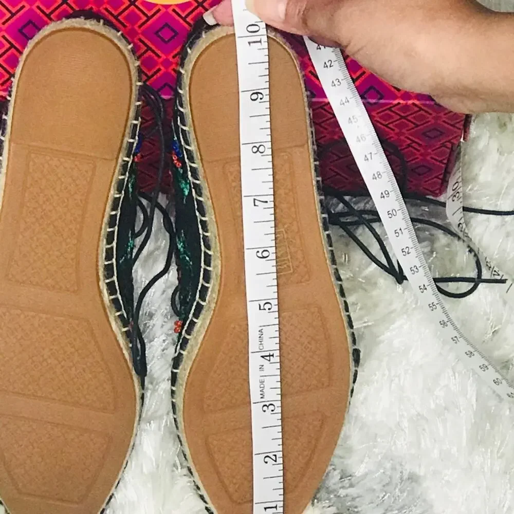 Tory Burch Sonoma Gillie Espadrille-Canvas